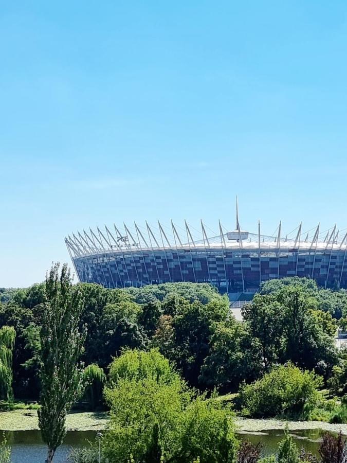Noclegi Stadion Warszawa Exteriör bild